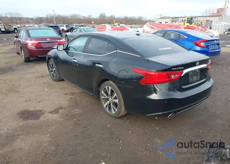 2018 Nissan Maxima 3.5 Sv z USA, uszkodzony, nr VIN 1N4AA6AP1JC374932